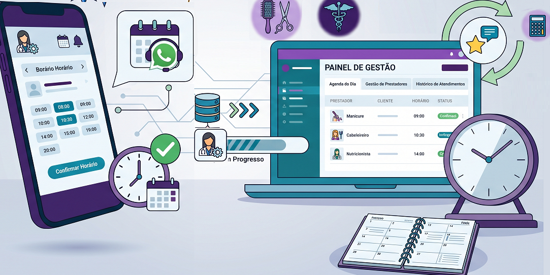 Controle de serviços